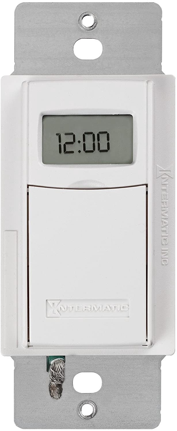 INTERMACTIC Switch Timer ST01 White with Battery