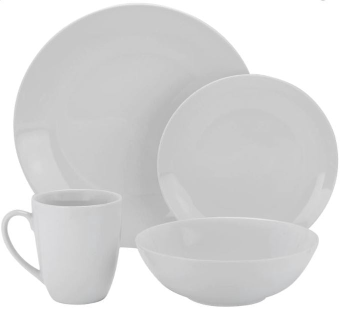 10 STRAWBERRY STREET Dinner Set 16PCS SM-1600-CP-W