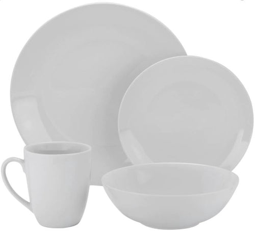 10 STRAWBERRY STREET Dinner Set 16PCS SM-1600-CP-W