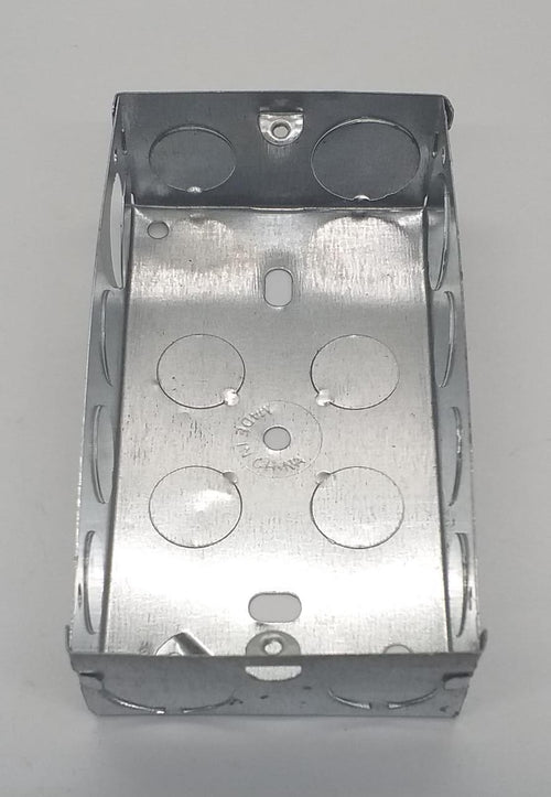 Base Metal 3" X 6" Deep