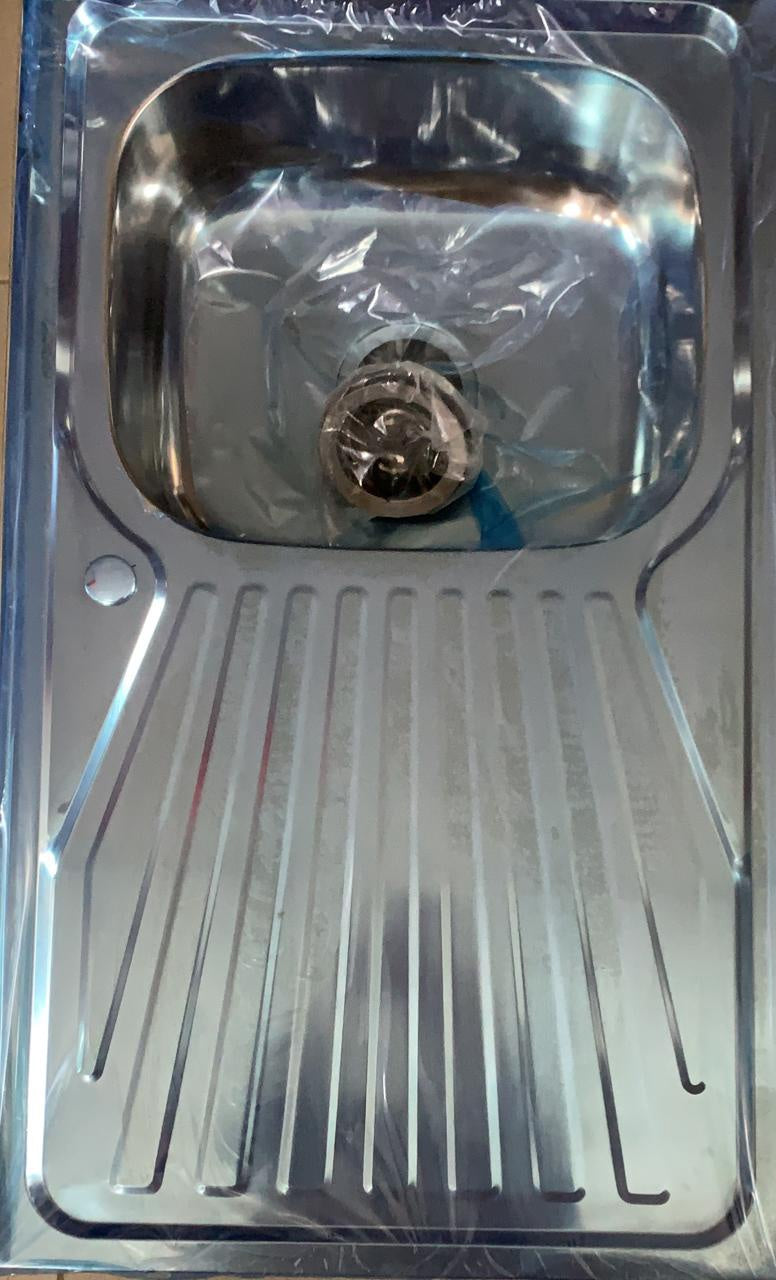 Sink S/BOWL S/DRAIN with Waste 34X20 AP8650B