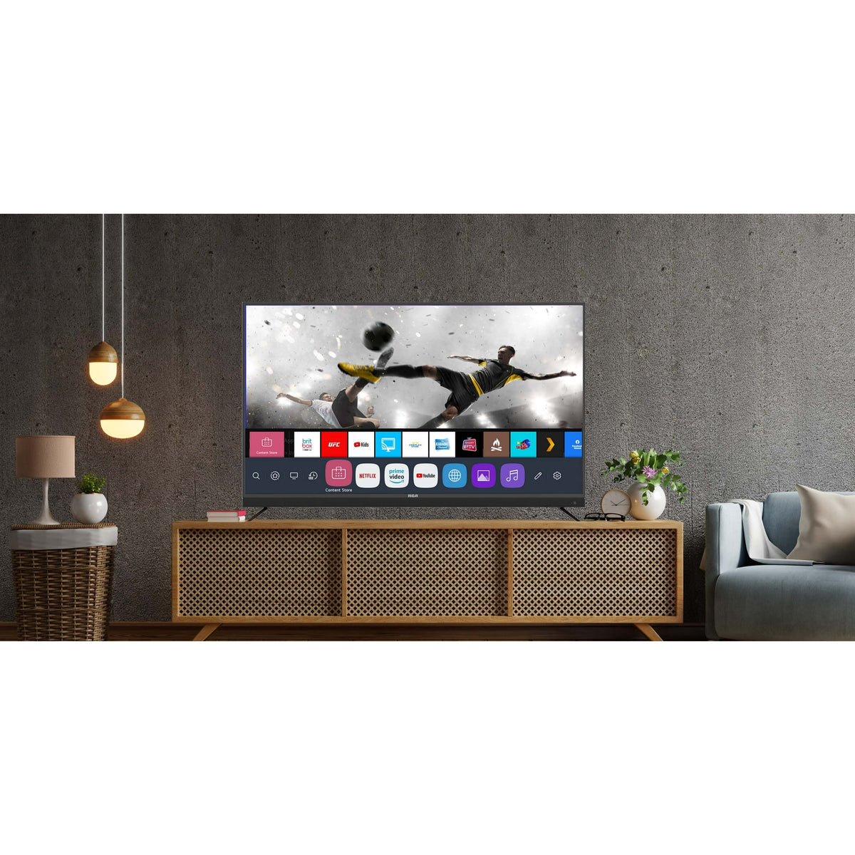 RCA Television 75" RWOSU7547 4K Ultra HD Smart LED