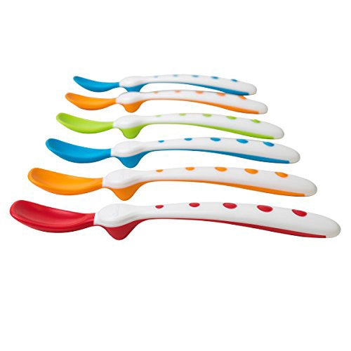 NUK Baby Spoon First Essentials 6 Pack Multicolor