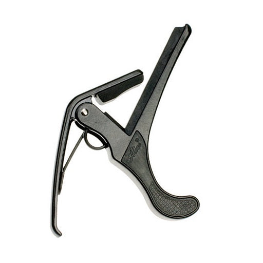 ALICE Guitar Capo A007C/BK Black Alloy Classical