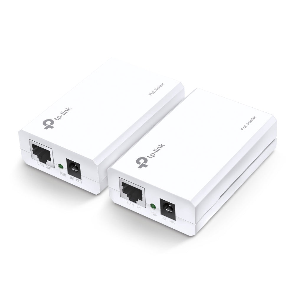 TP-LINK Computer Power Over Ethernet Adapter Kit TL-POE200