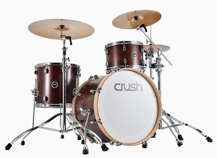 CRUSH Drum Set SBR304208 Sublime Birch Satin Walnut