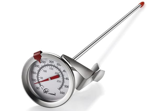 KT THERMO Food Thermometer Stainless Steel 12"