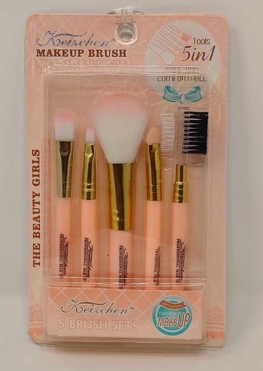 GENERIC Makeup Brush Set Keizchen KZX-3330 5IN1