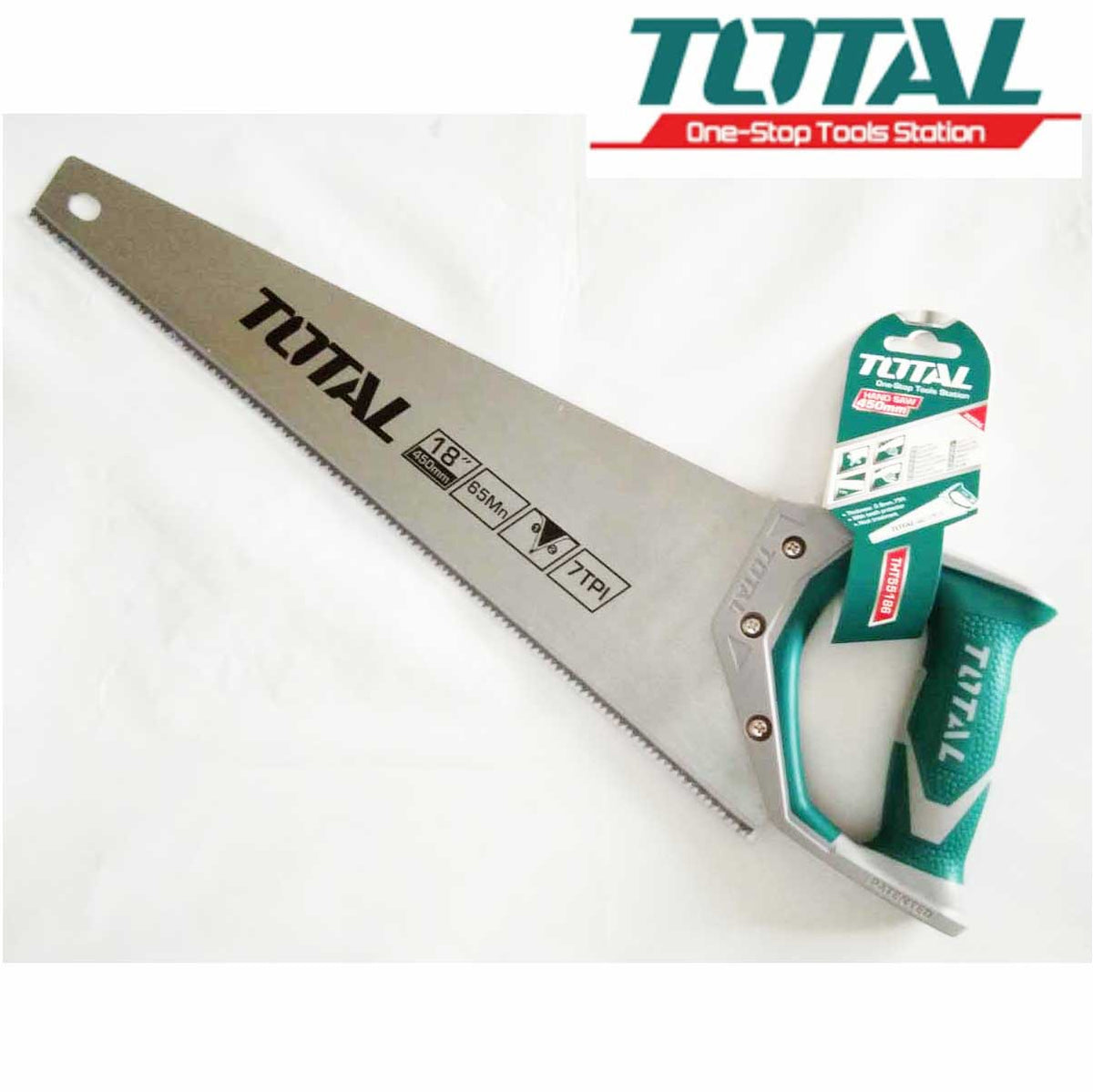 TOTAL Saw Hand 450MM THT55186 18"