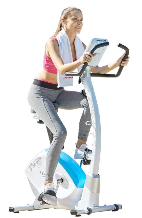 HARISON Exercise Bike Magnetic Stationary Upright Indoor Home Gym