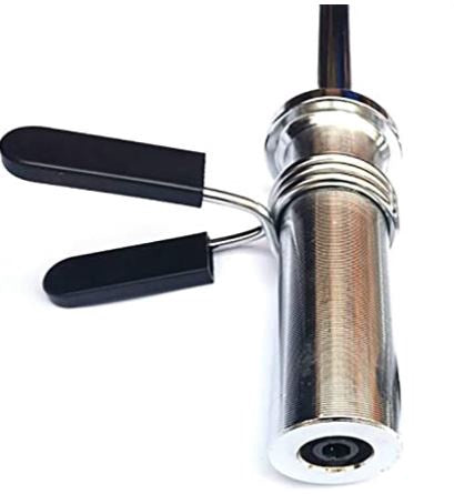 GENERIC Barbell Spring Clip Collar 2PC Dumbell Clamp