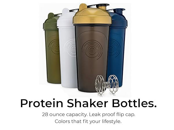 Shaker Bottle 28OZ Go Motivate Yourself