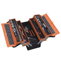 PROFESSIONAL TOOLS Tool Set 85PCS W/METAL Box #CT128502