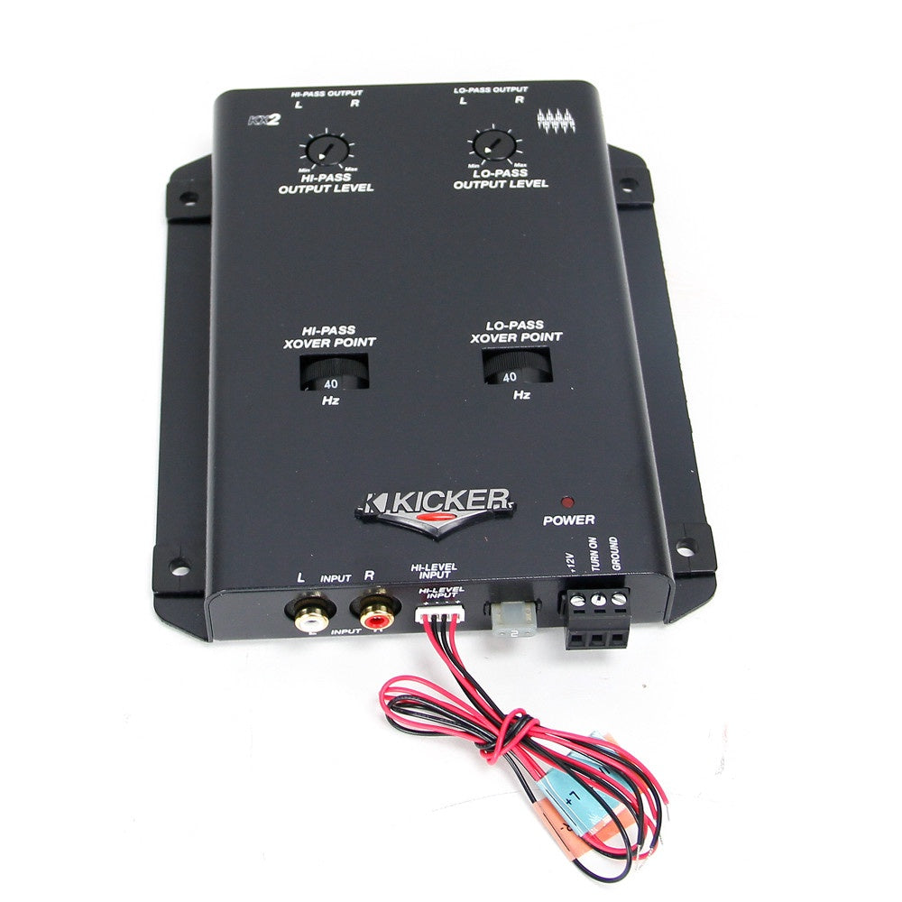 KICKER Crossover Car KX2 2-WAY
