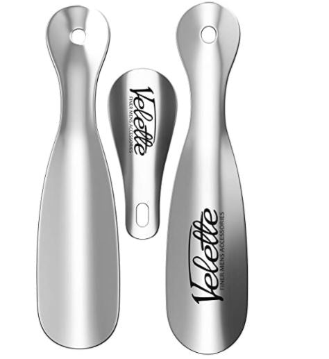 VALETTE Shoe Horn Metal 3PACK