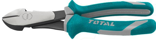 TOTAL Pliers Nipper 7" THT27716 Diagonal