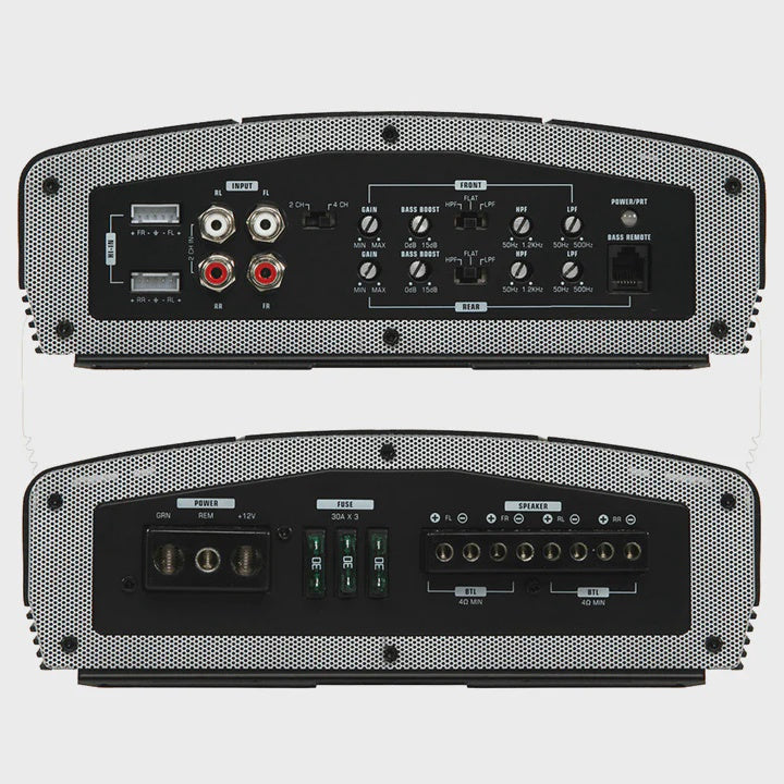 AUDIO PIPE Amplifier Car AQX-660.2 2000W 2CH