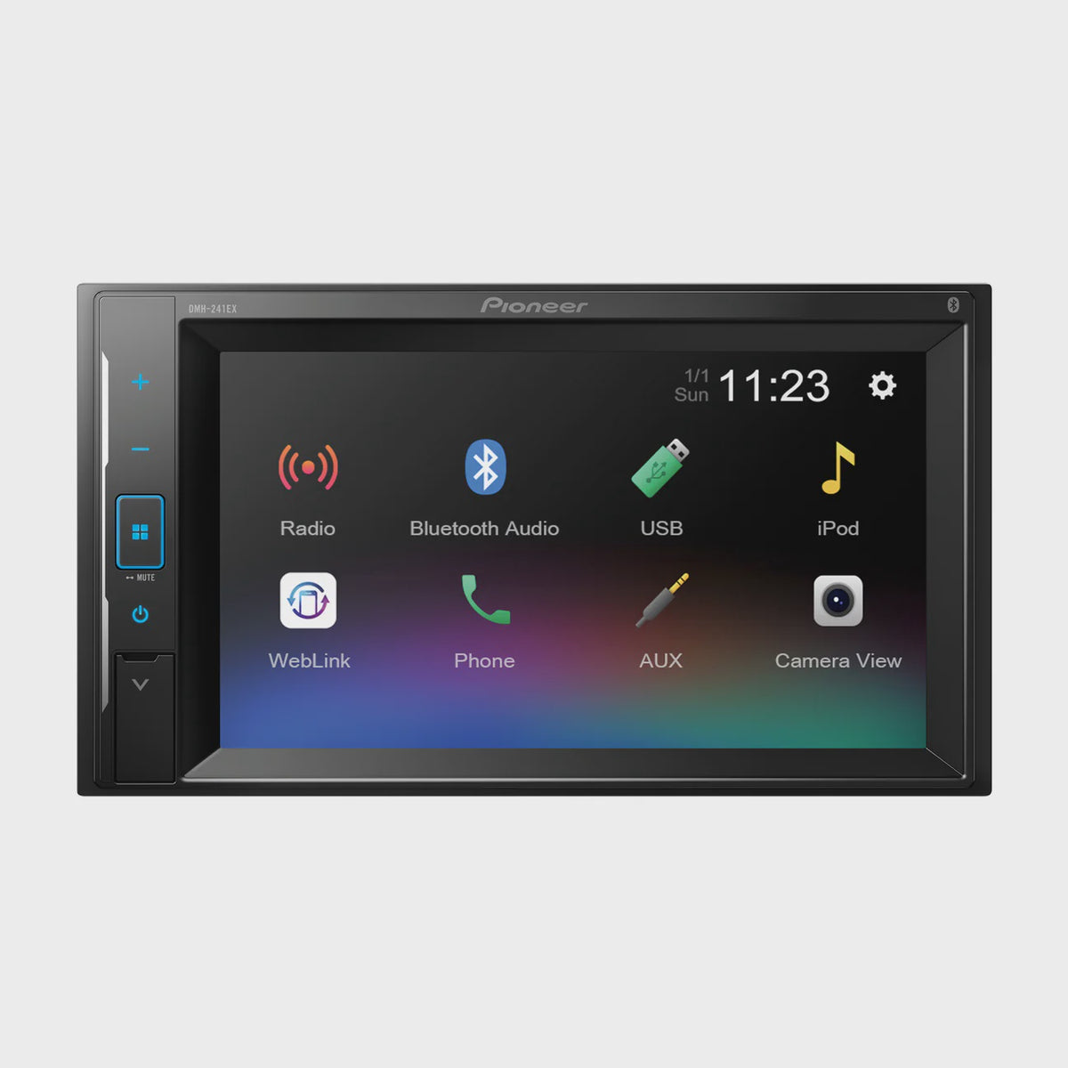 PIONEER Dvd Car DMH-241EX 2-DIN Deckless