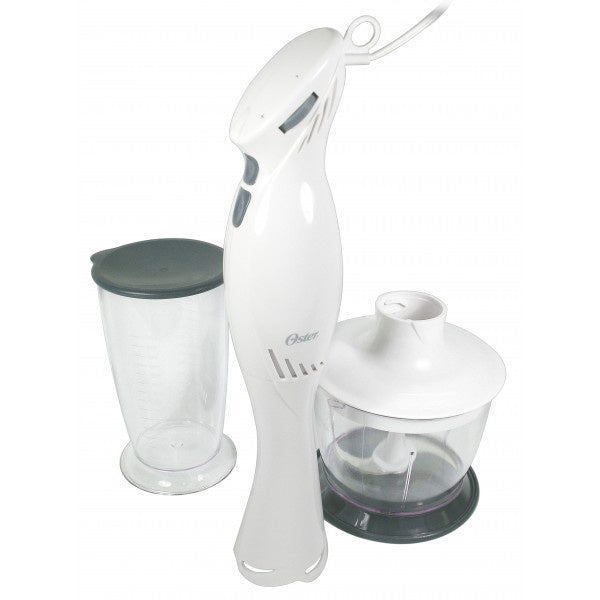OSTER Blender 2612 Stick Mixer with Chopper and Cup White 220V