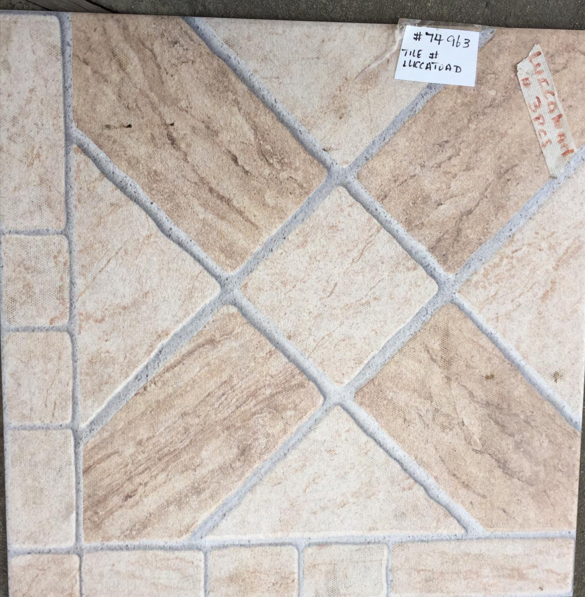 Tile Ceramic 18X18 N/SKID Luccatoad