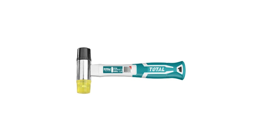 TOTAL Hammer Rubber THT77406 40MM Plastic