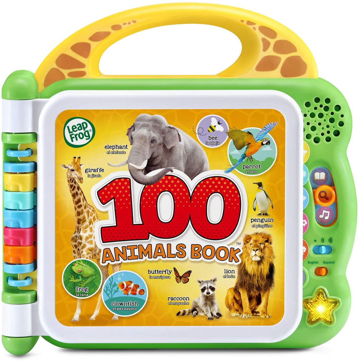 LEAPFROG Toy 100 Animals Book 80-609540