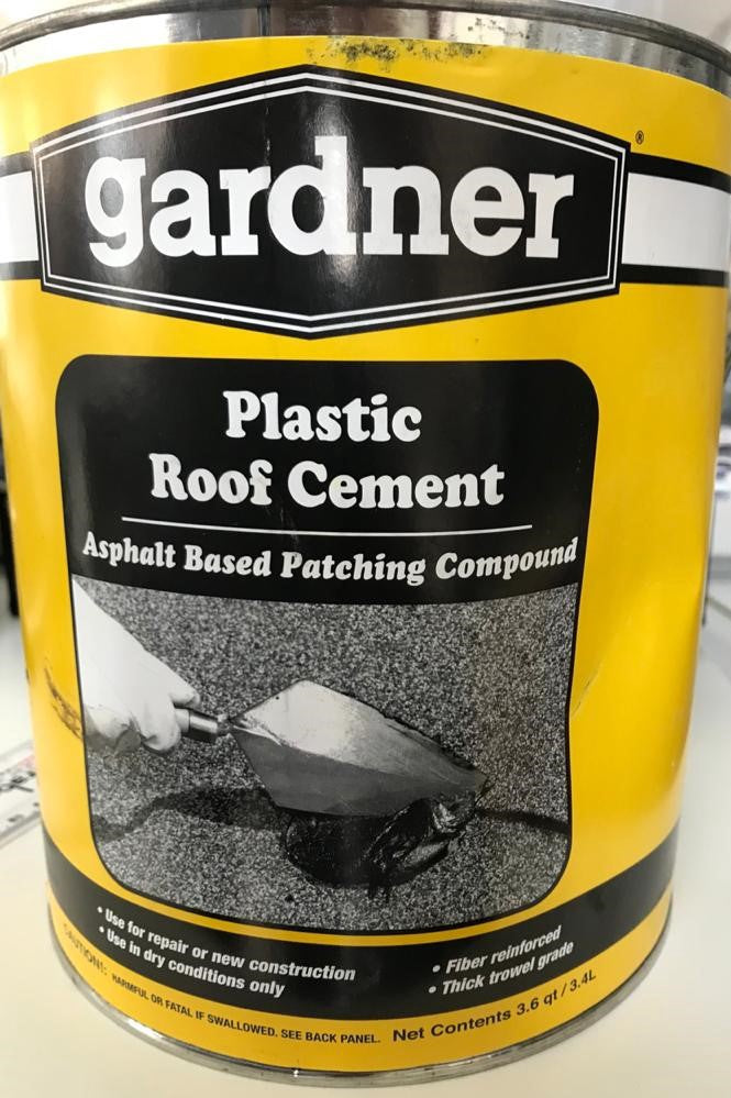 Roof Cement 1 Gal Ever Seal Gardener