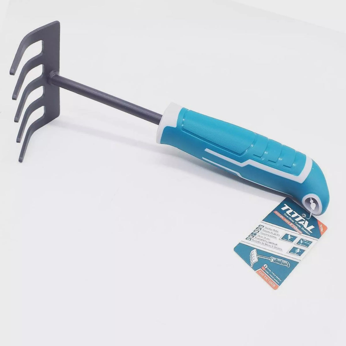 TOTAL Rake Metal Mini Garden THFTR1008 270MM