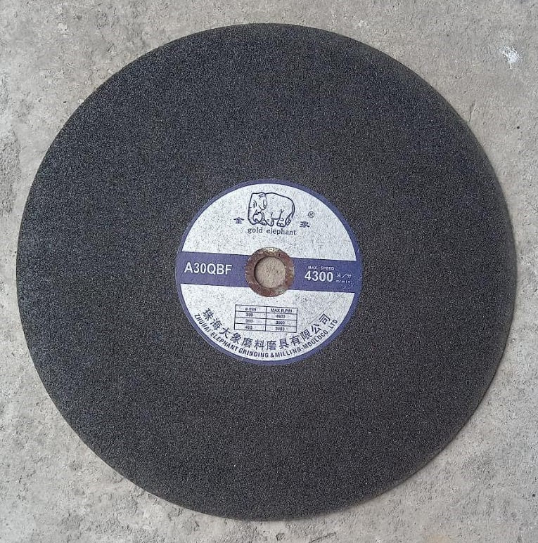 Disc 16" Metal Cutting Gold Elephant A30QBF 4300
