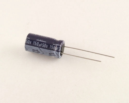 Capacitor 50V 150UF D#267