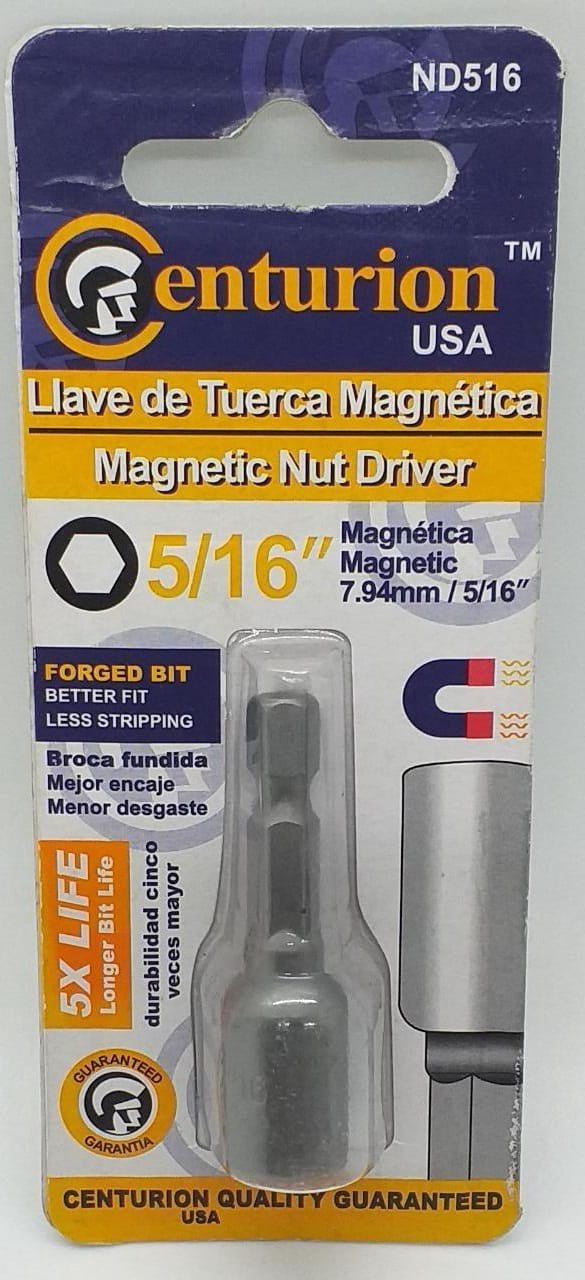 CENTURION Nut Driver 5/16" Magnetic #ND516