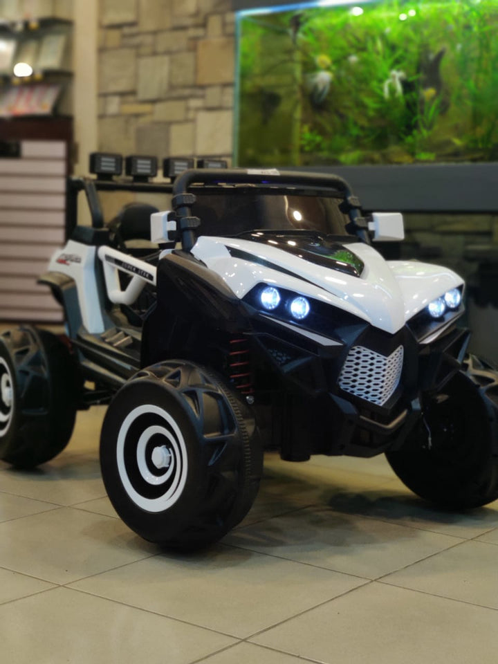 Toy Car Ride on 19-64 XJL-588 Jeep CF500AU-BL