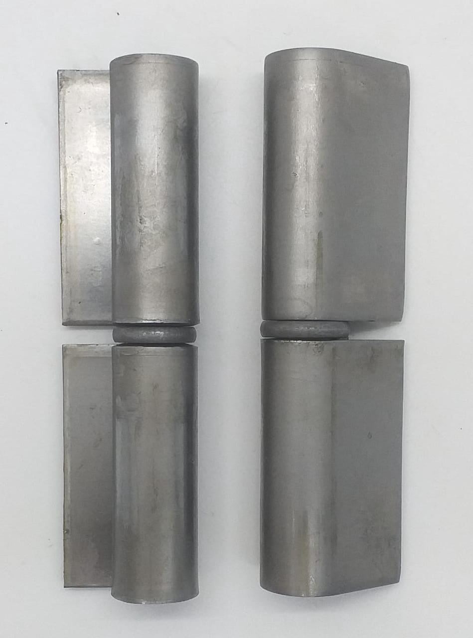 Welding Hinges 130MM/5" Short Ears Pair