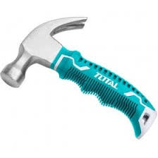 TOTAL Hammer Claw Mini 8OZ 220G THTM7386D