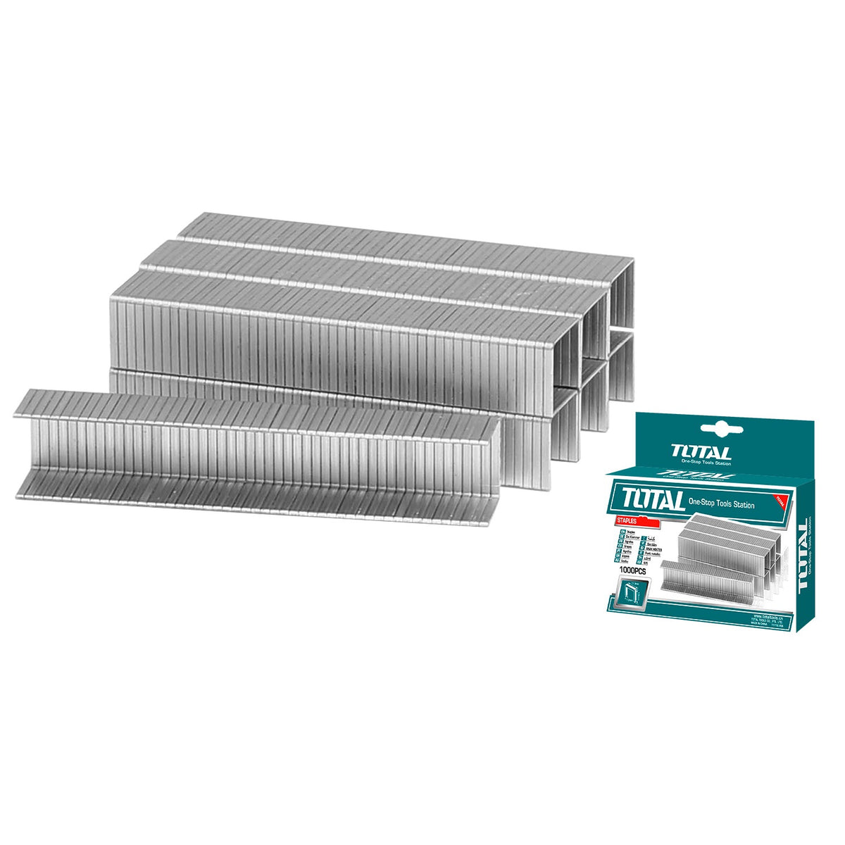 TOTAL Staple 10MM 1000PCS THT39101