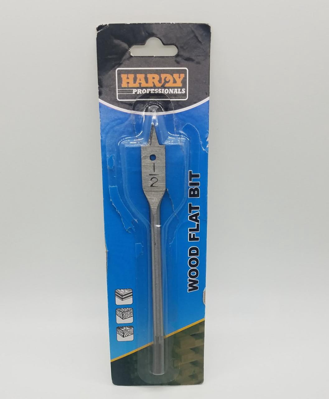 HARDY Drill Bit Flat Wood 1/2"
