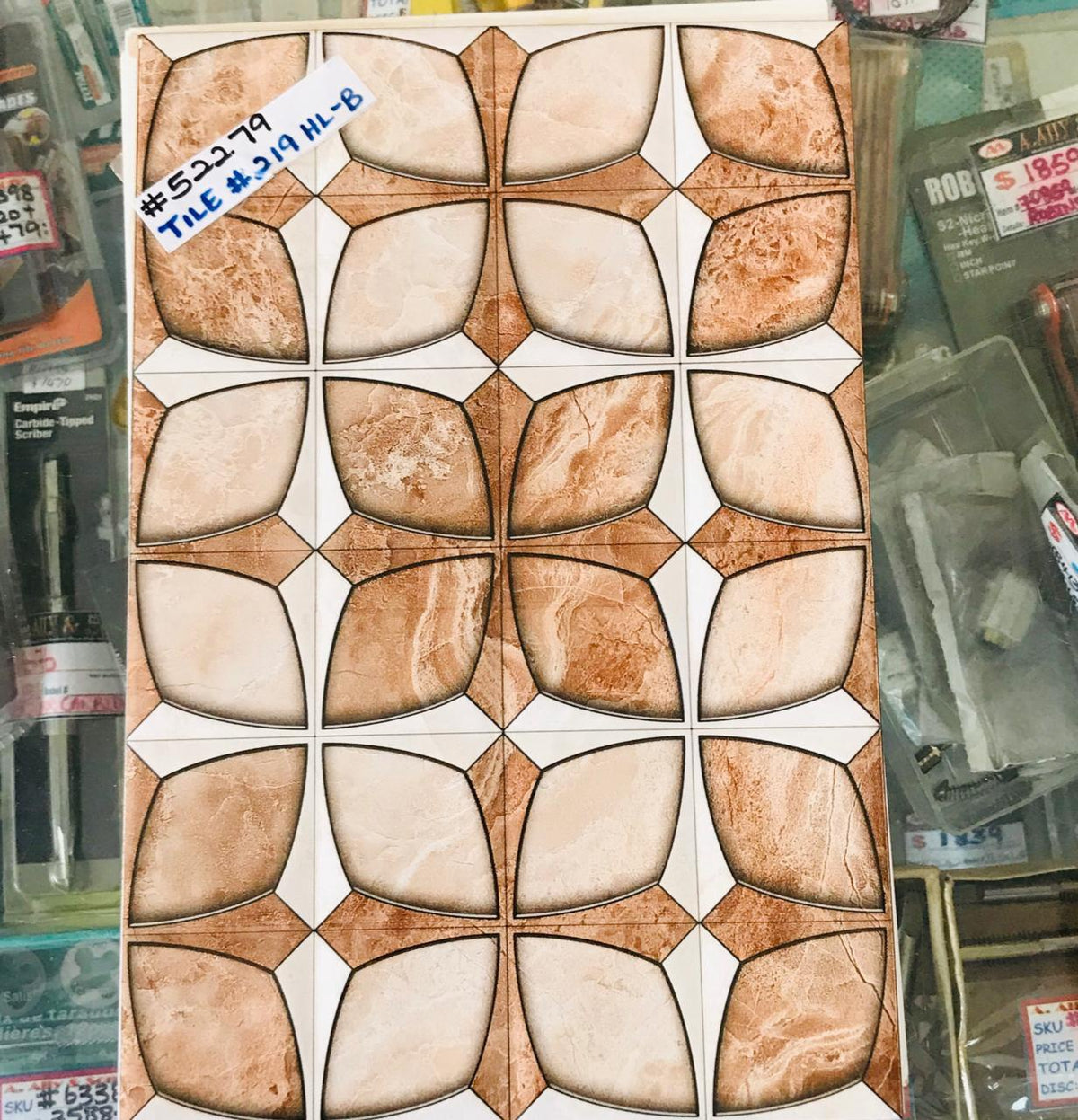 Tile Ceramic 8X12 Wall #219 HL-B