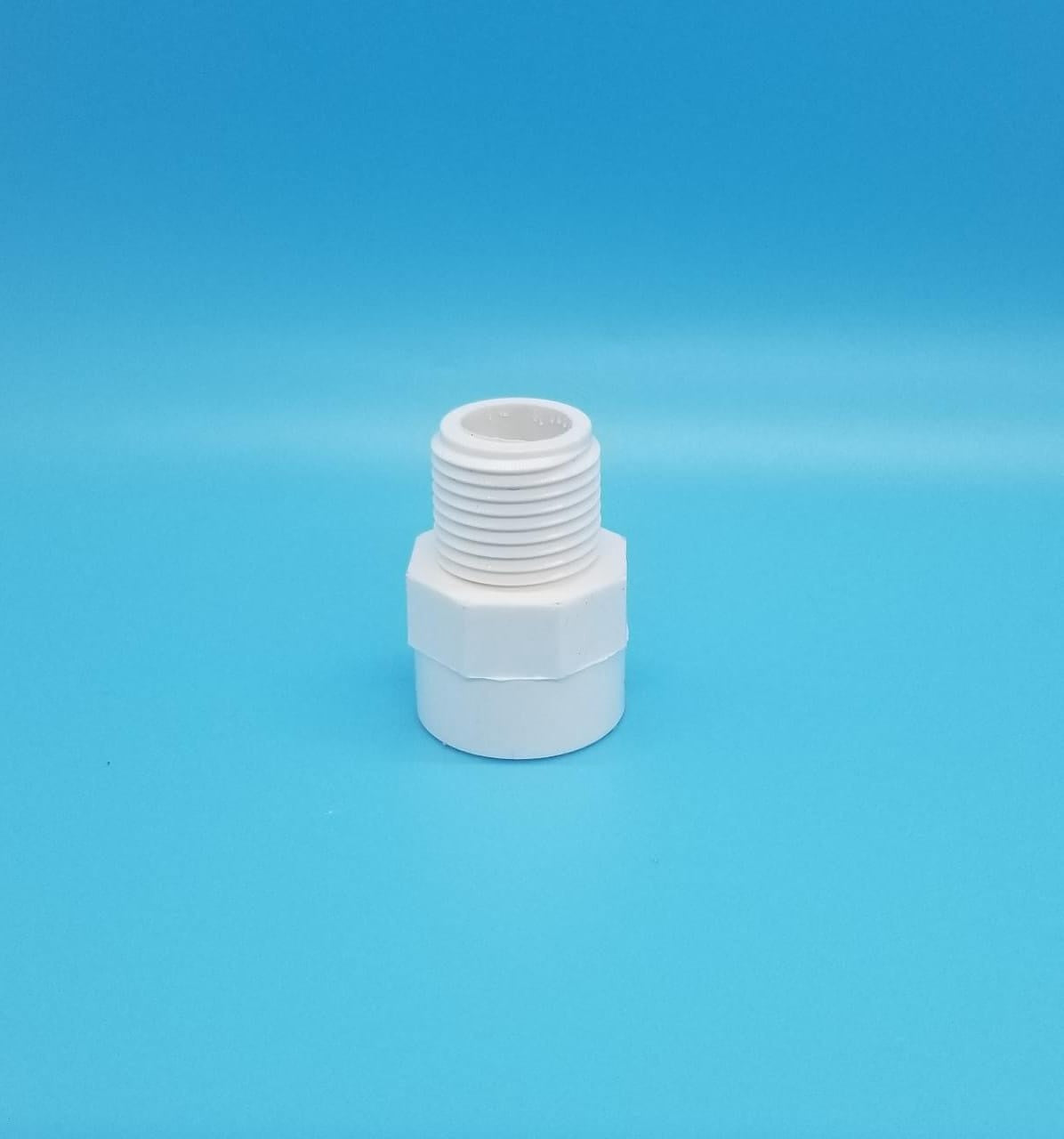 PVC Male Adapter 1/2"