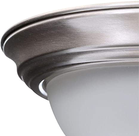 COMMERCIAL ELECTRIC Light Fixture 867 584 Ceiling Silver Frame Sold Each
