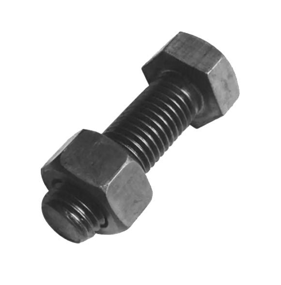 Bolt & Nut 1/4" X 3/4" Full Thread