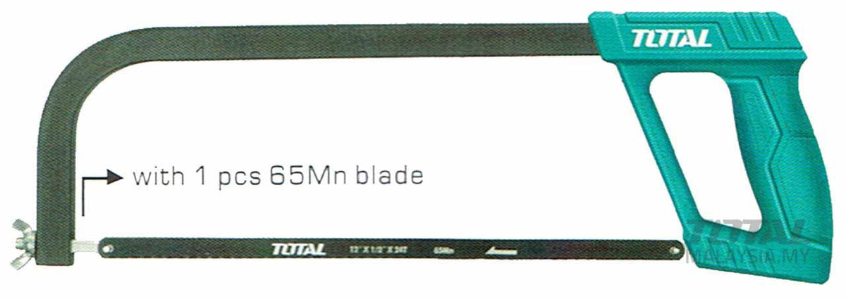 TOTAL Hack Saw Frame THT541036