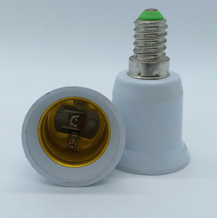 Socket Adaptor E14 Screw to E27 Screw 115