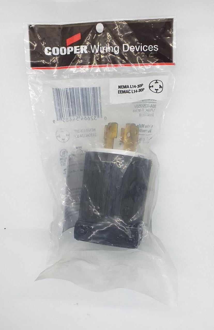 COOPER Plug 4 Pin Generator 30A L1430P 250V