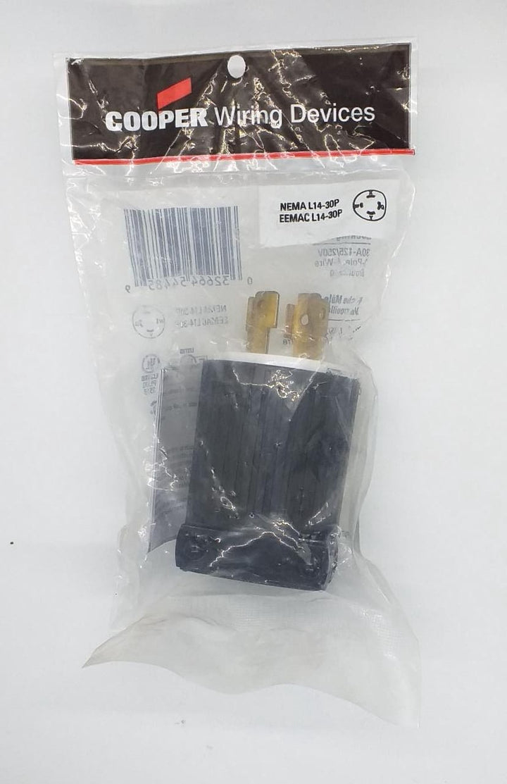 COOPER Plug 4 Pin Generator 30A L1430P 250V