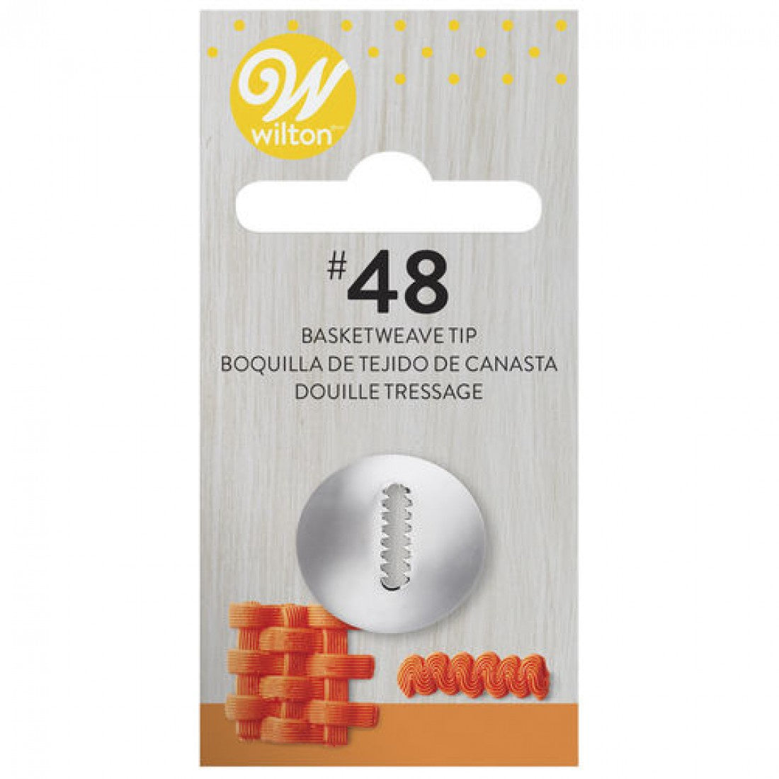 WILTON Baking Tip #48 418-48