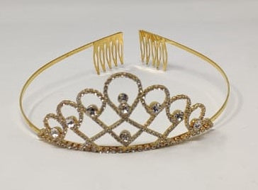 Party Crown Gold HG102