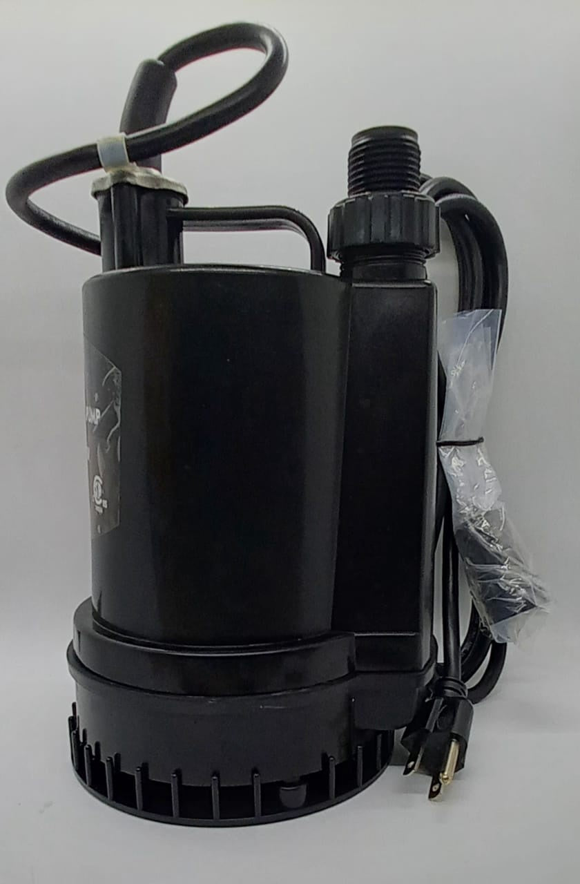 IRONTON Water Pump Submersible 42358 1/8HP 1"