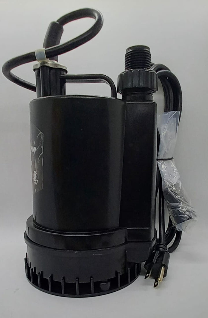 IRONTON Water Pump Submersible 42358 1/8HP 1"