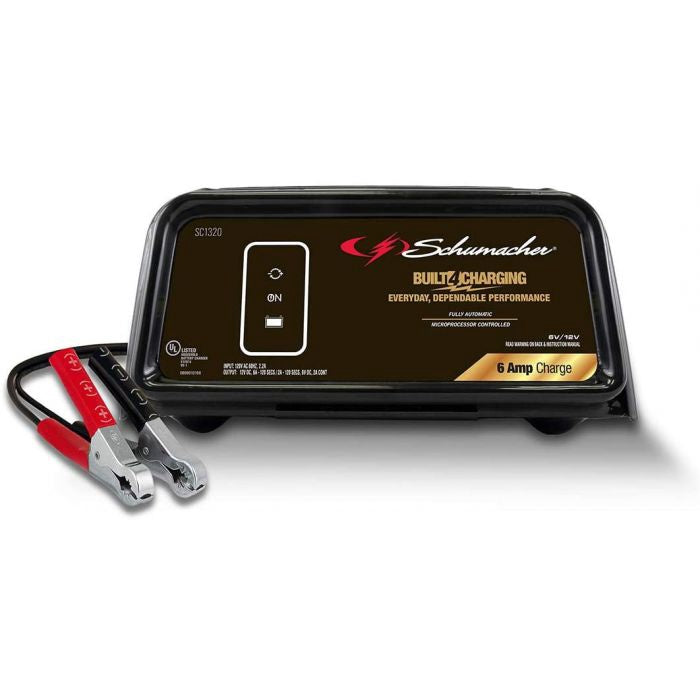 SCHUMACHER Battery Charger SC1320 6AMP 6/12V