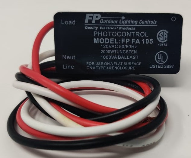 Photo Cell Fp Outdoor FPFA105 120V Raynham